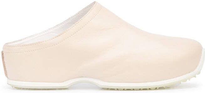 Rosetta Getty 50mm leather mules Neutrals