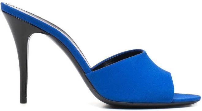 Saint Laurent 110mm LA 16 sandals Blue