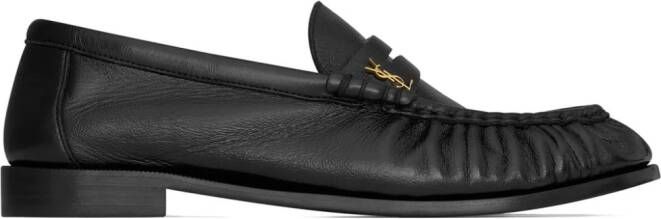 Saint Laurent Le Loafer Penny loafers Black