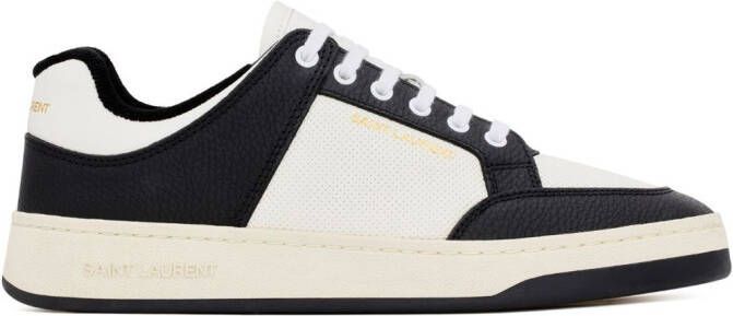Saint Laurent SL 61 lace-up sneakers Black - Picture 2