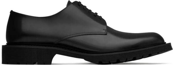 Saint Laurent Vaughn 20 leather loafers Black