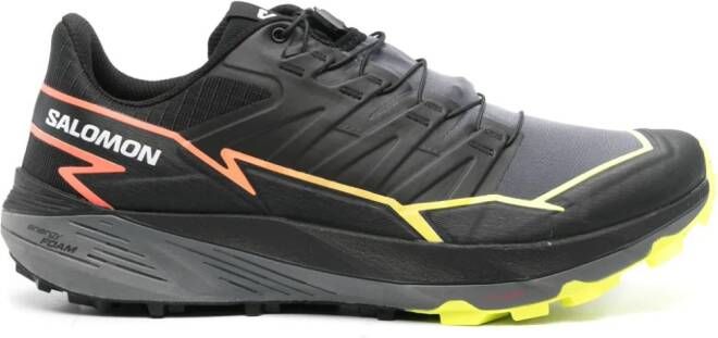 Salomon Thundercross logo-print sneakers Black