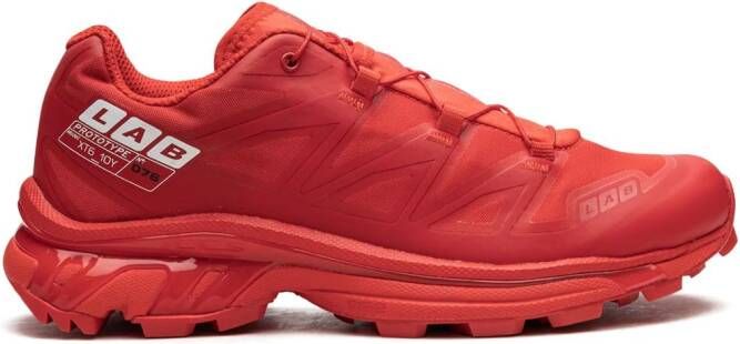 Salomon XT-6 "10th Anniversary Fiery Red" sneakers