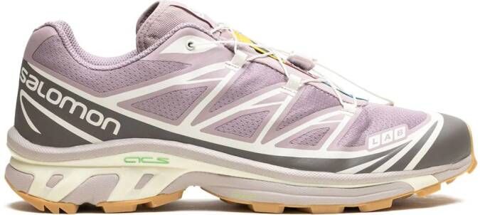 Salomon Xt-6 low-top sneakers Purple