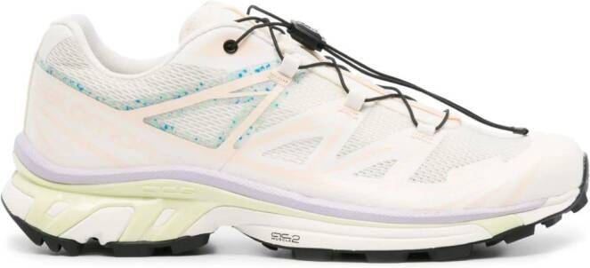 Salomon XT-6 Mindful 3 mesh sneakers Neutrals