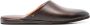 Santoni Beachy leather slippers Brown - Thumbnail 1