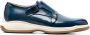 Santoni double-buckle monk shoes Blue - Thumbnail 1