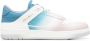 Santoni lace-up leather sneakers Pink - Thumbnail 1