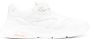 Santoni leather panelled sneakers White - Thumbnail 1
