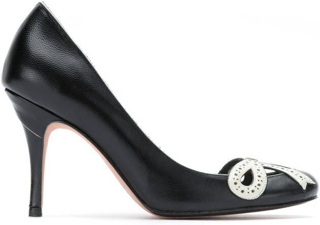 Sarah Chofakian Audrey Hepurn pumps Black