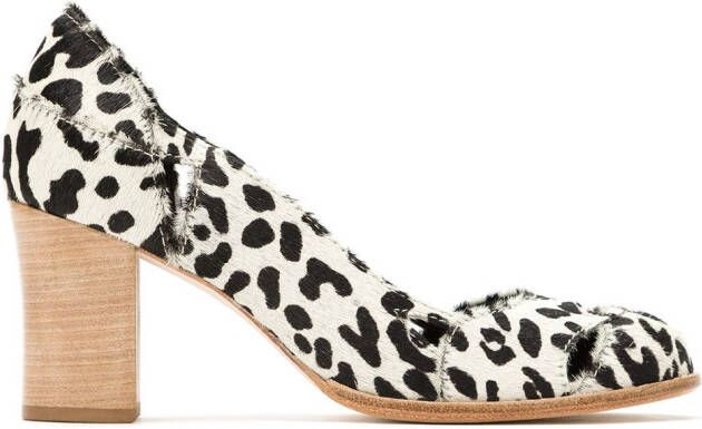 Sarah Chofakian Bruxelas leather pumps Black