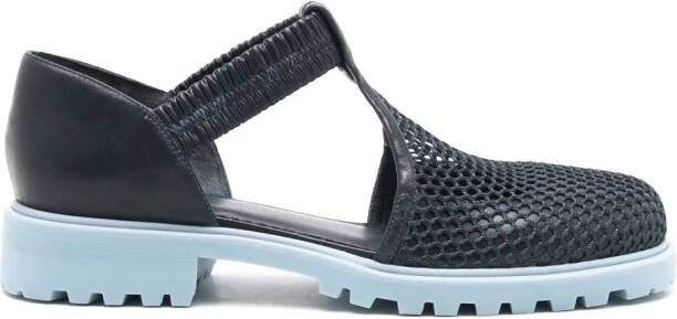 Sarah Chofakian Dimitri pumps Blue