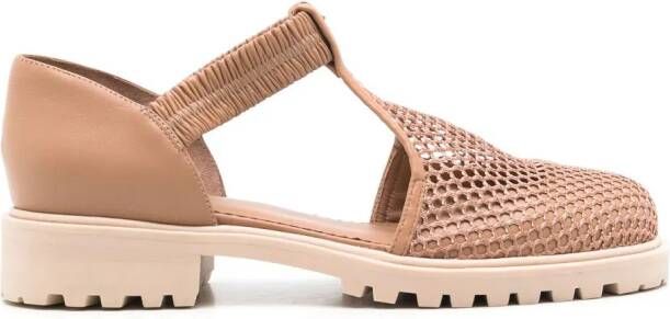Sarah Chofakian Dimitri pumps Brown