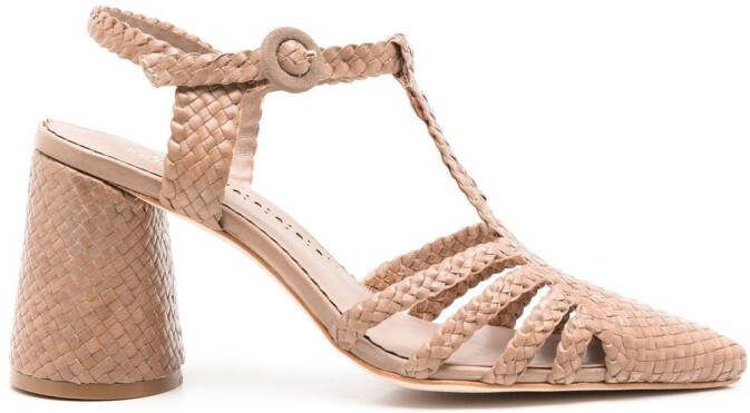Sarah Chofakian 55mm Françoise pumps Neutrals