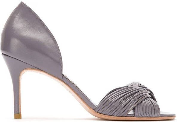 Sarah Chofakian leather pumps Pink