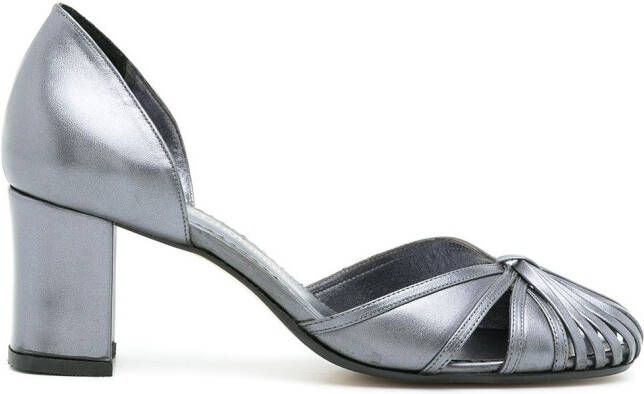 Sarah Chofakian Sarah metallic pumps
