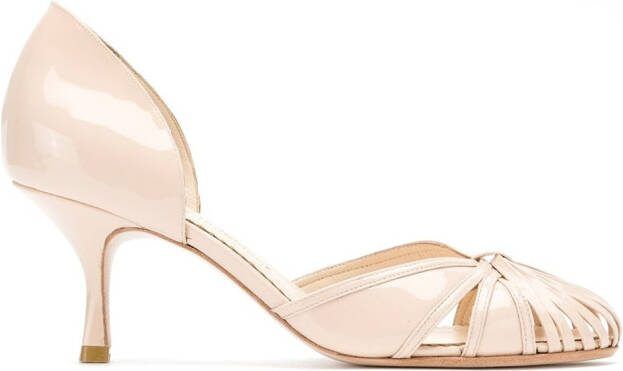 Sarah Chofakian Sarah pumps Neutrals