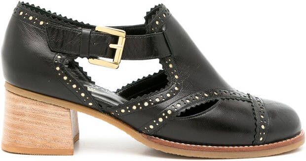 Sarah Chofakian White City pumps Black