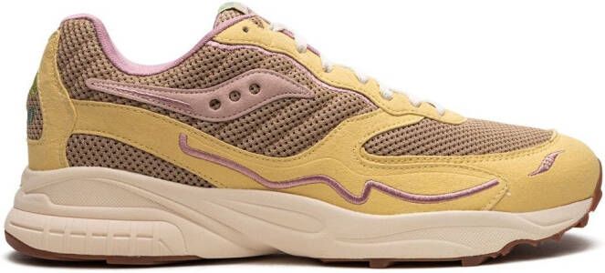 Saucony 3D Grid Hurricane "Mushroom Pack" sneakers Neutrals