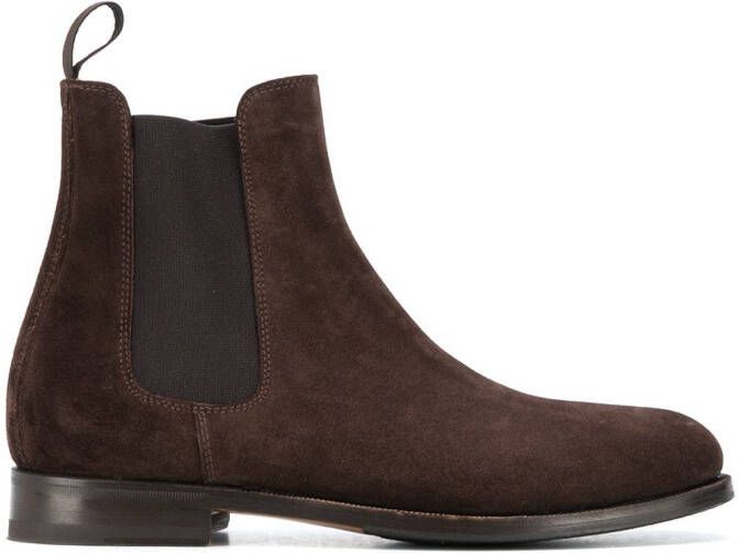 Scarosso Elena ankle boots Brown