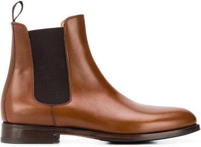 Scarosso Elena ankle boots Brown