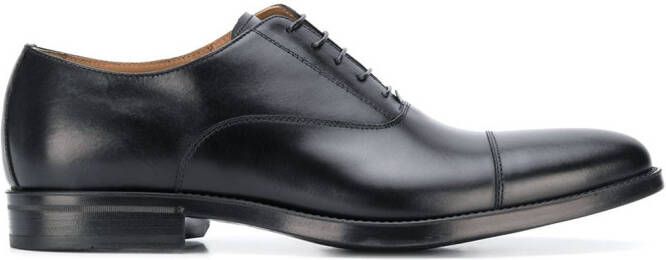 Scarosso oxford shoes Black
