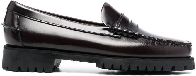 Sebago Dan penny flat loafers Brown