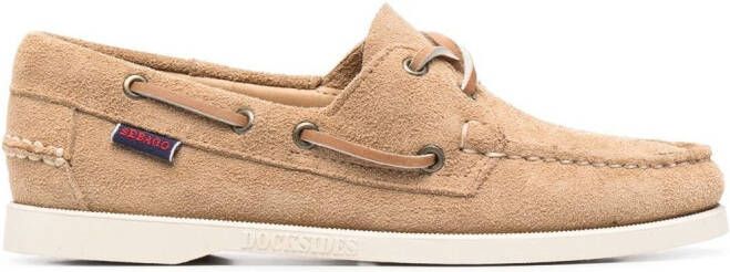Sebago slip-on boat shoes Neutrals