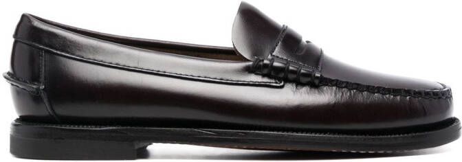 Sebago Classic Dan leather loafers Brown