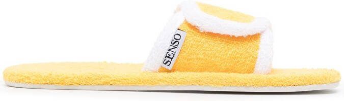Senso Iris slides Yellow