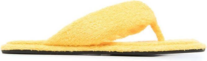 Senso Izzy terrycloth sandals Yellow