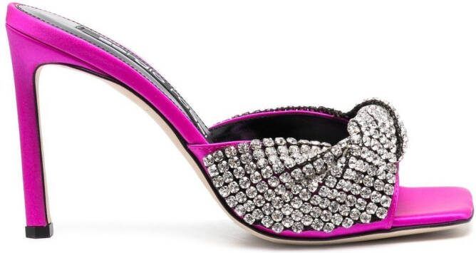 Sergio Rossi sr Tyra 95mm sandals Pink