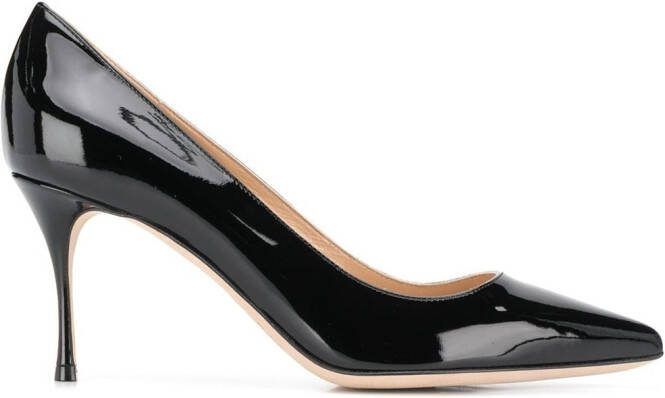 Sergio Rossi Godiva 75mm pumps Black