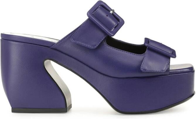 Sergio Rossi 45mm Si Rossi sandals Blue
