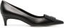 Sergio Rossi SR1 30mm leather pumps Black - Thumbnail 1