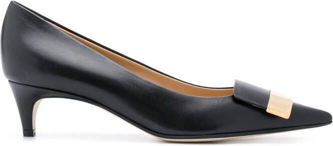 Sergio Rossi SR1 45mm pointed pumps Black