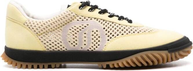 Stella McCartney Elsa knitted sneakers Yellow