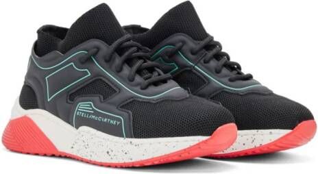 Stella McCartney Kids Eclypse low-top sneakers Black