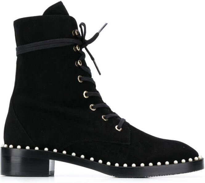 Stuart Weitzman Allie ankle boots Black