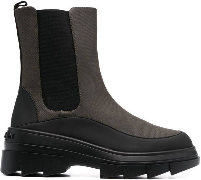 Stuart Weitzman Noho Chelsea boots Green