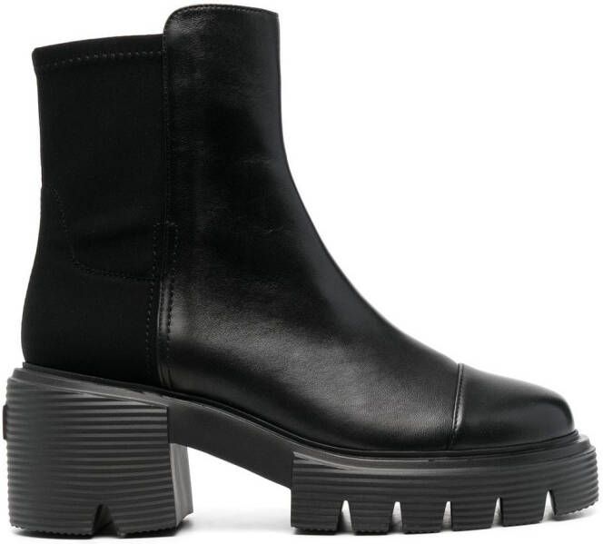 Stuart Weitzman Soho ankle boots Black