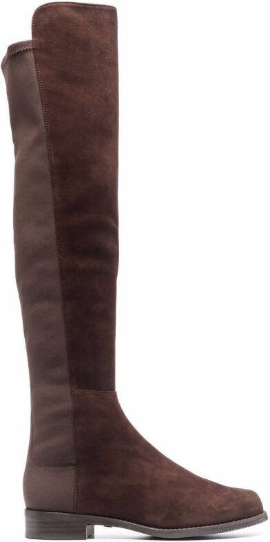 Stuart Weitzman Reserve knee-length boots Brown