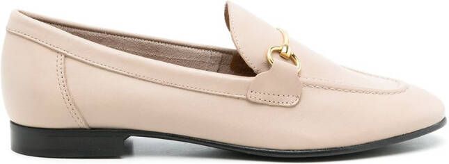 Studio Chofakian Siena leather mocassins Neutrals