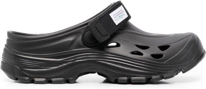 Suicoke Mok clogs Black