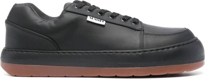 Sunnei Dreamy lace-up sneakers Black