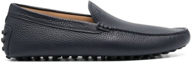 Tod's Gommino leather loafers Blue