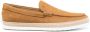 Tod's suede slip-on loafers Brown - Thumbnail 1