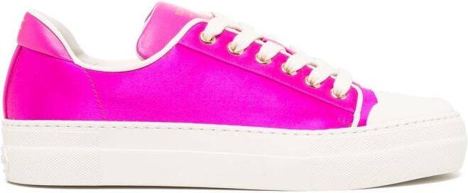 TOM FORD City toe-cap sneakers Pink