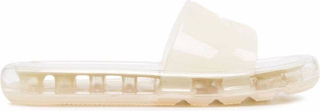 Tory Burch Bubble Jelly slides White