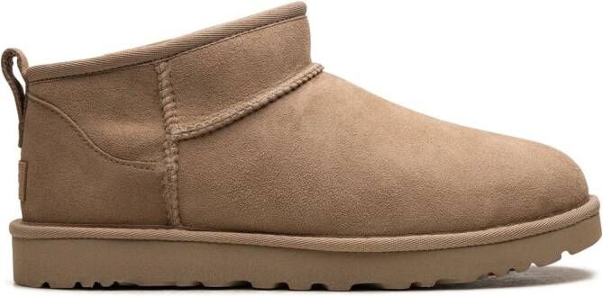 UGG Classic Ultra Mini II slippers Brown
